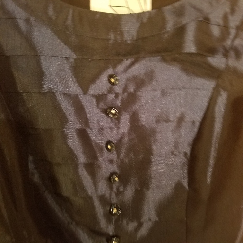 Modcloth Sapphire Vintage-Inspired Dress - Picture 4 of 5